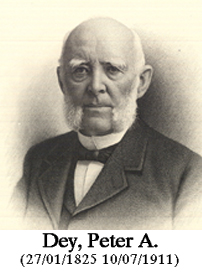 Peter Anthony Dey