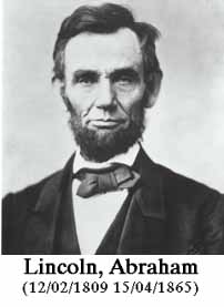 Abraham Lincoln