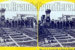 1866 - Escursione 100° Meridiano